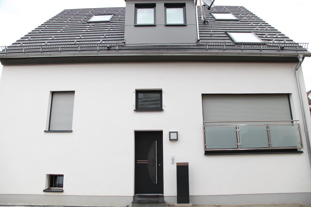Schwaben Apartment Oberboihingen 외부 사진